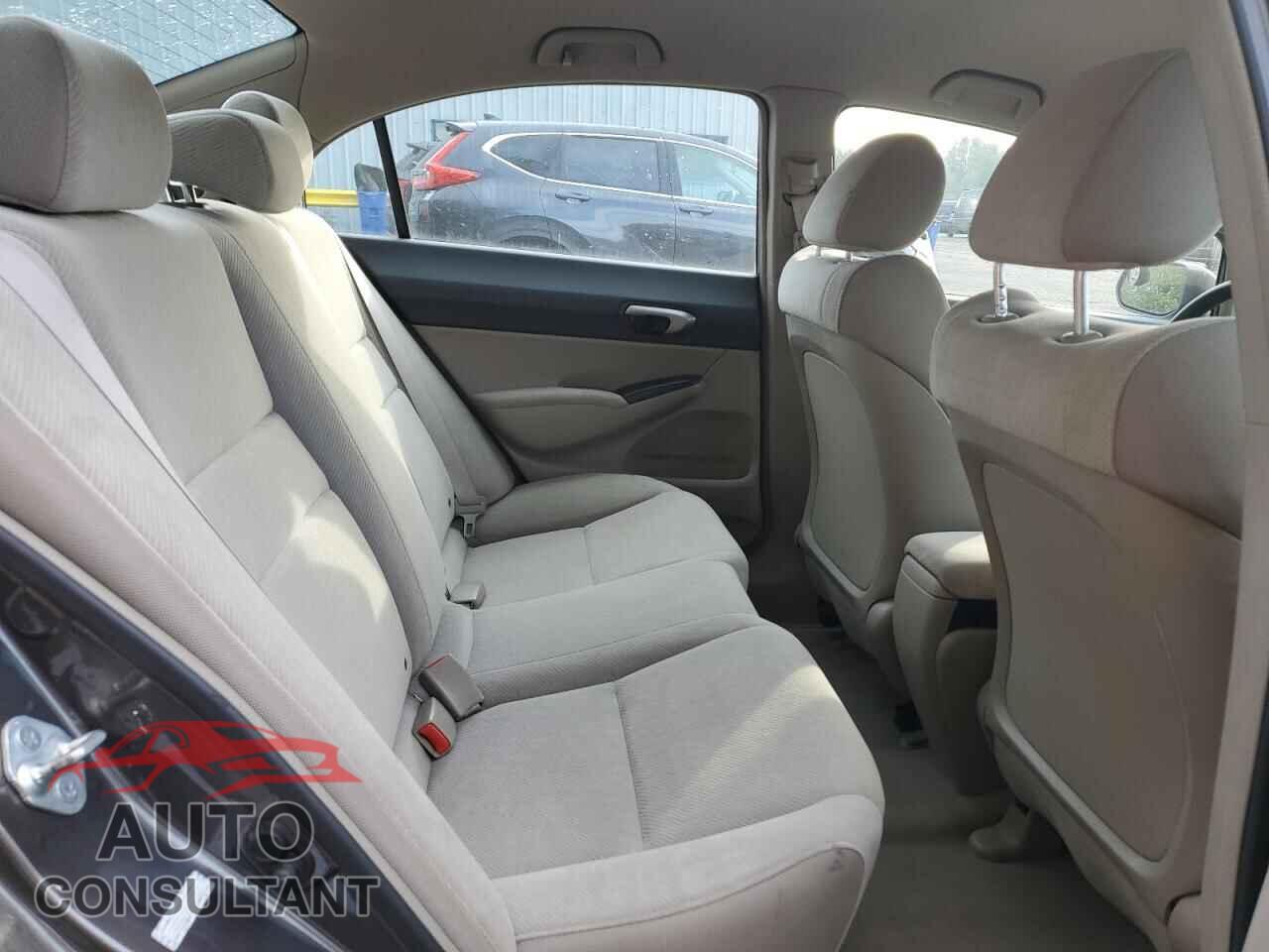 HONDA CIVIC 2010 - 19XFA1F5XAE075975