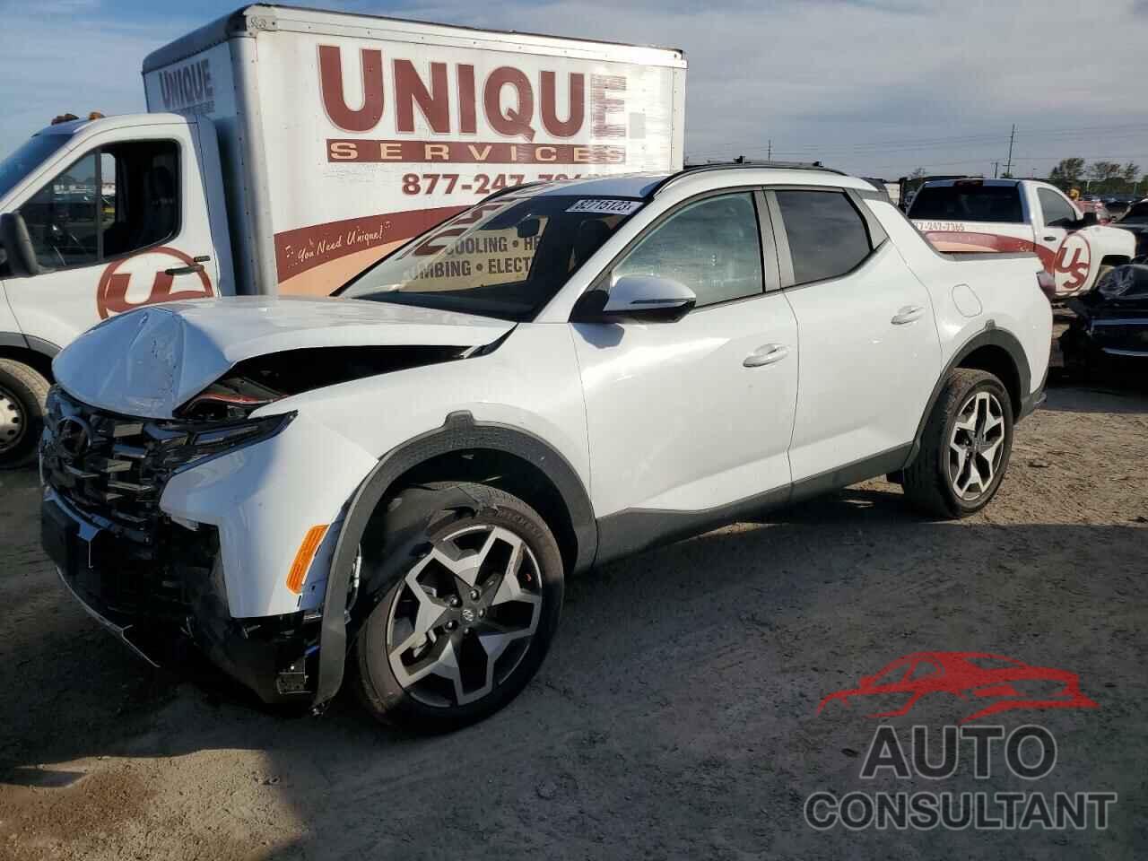 HYUNDAI SANTA CRUZ 2022 - 5NTJEDAFXNH037620