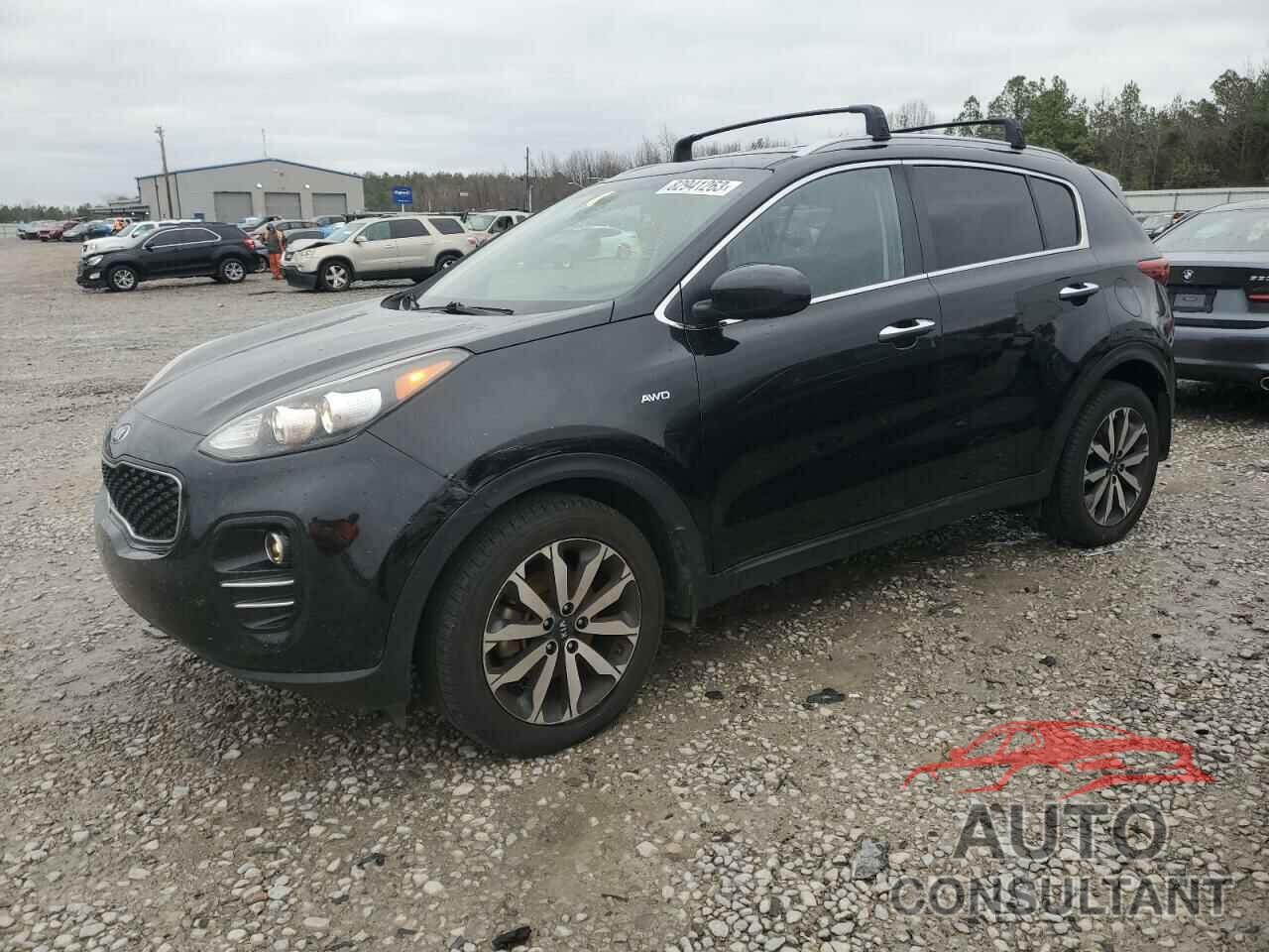 KIA SPORTAGE 2017 - KNDPNCAC7H7252759