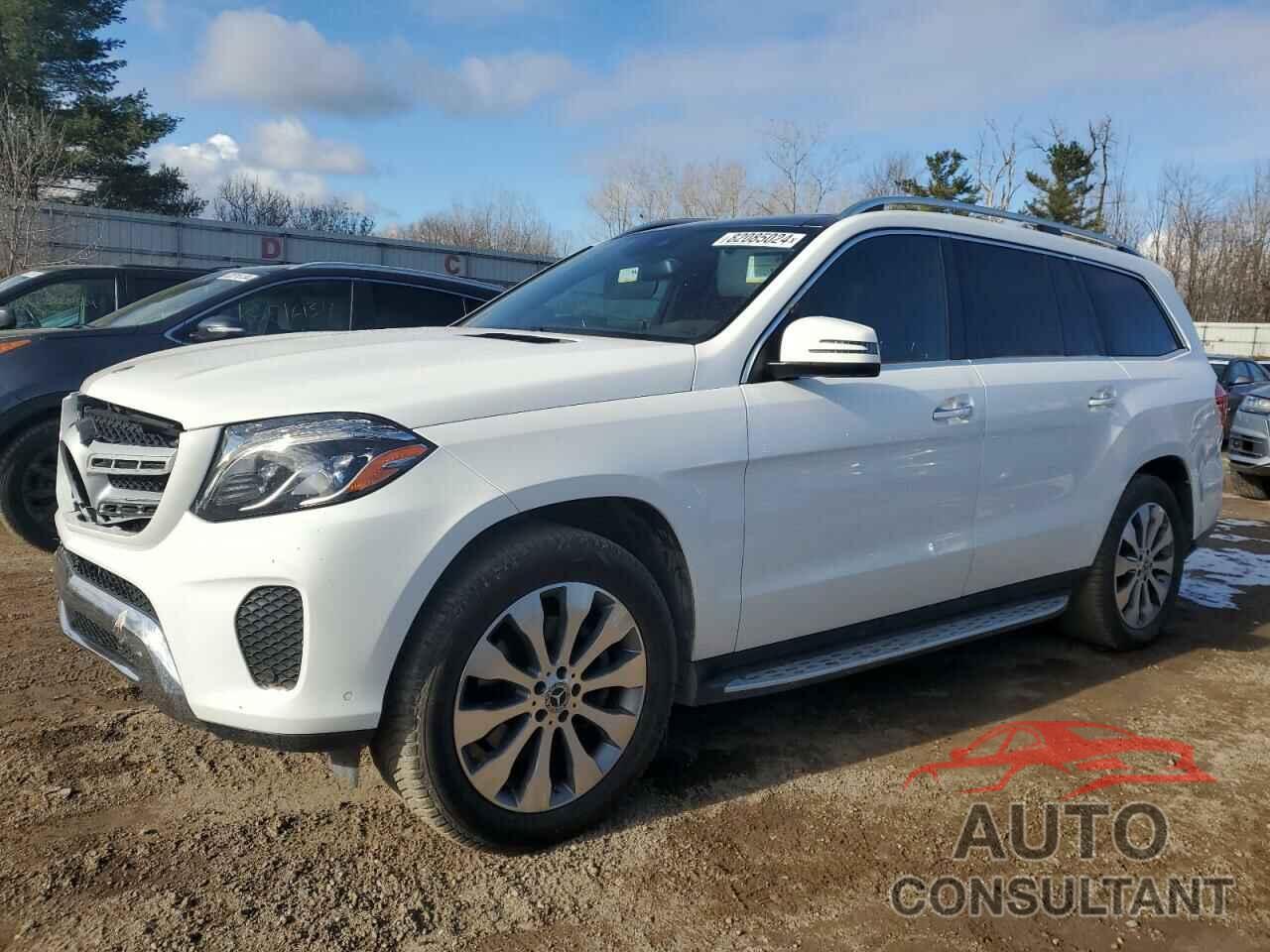 MERCEDES-BENZ GLS-CLASS 2018 - 4JGDF6EE0JB131731