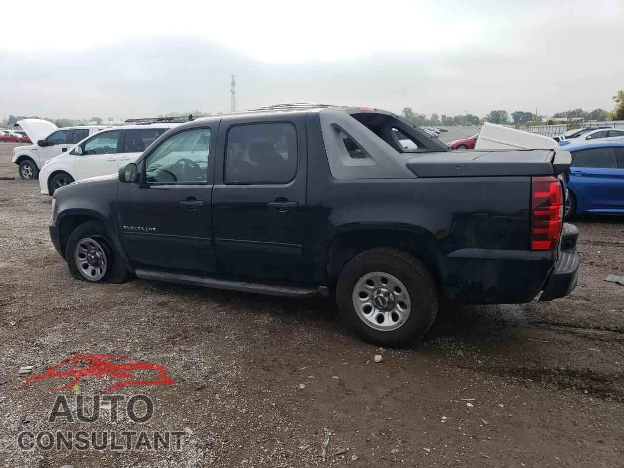 CHEVROLET AVALANCHE 2011 - 3GNMCEE04BG335413