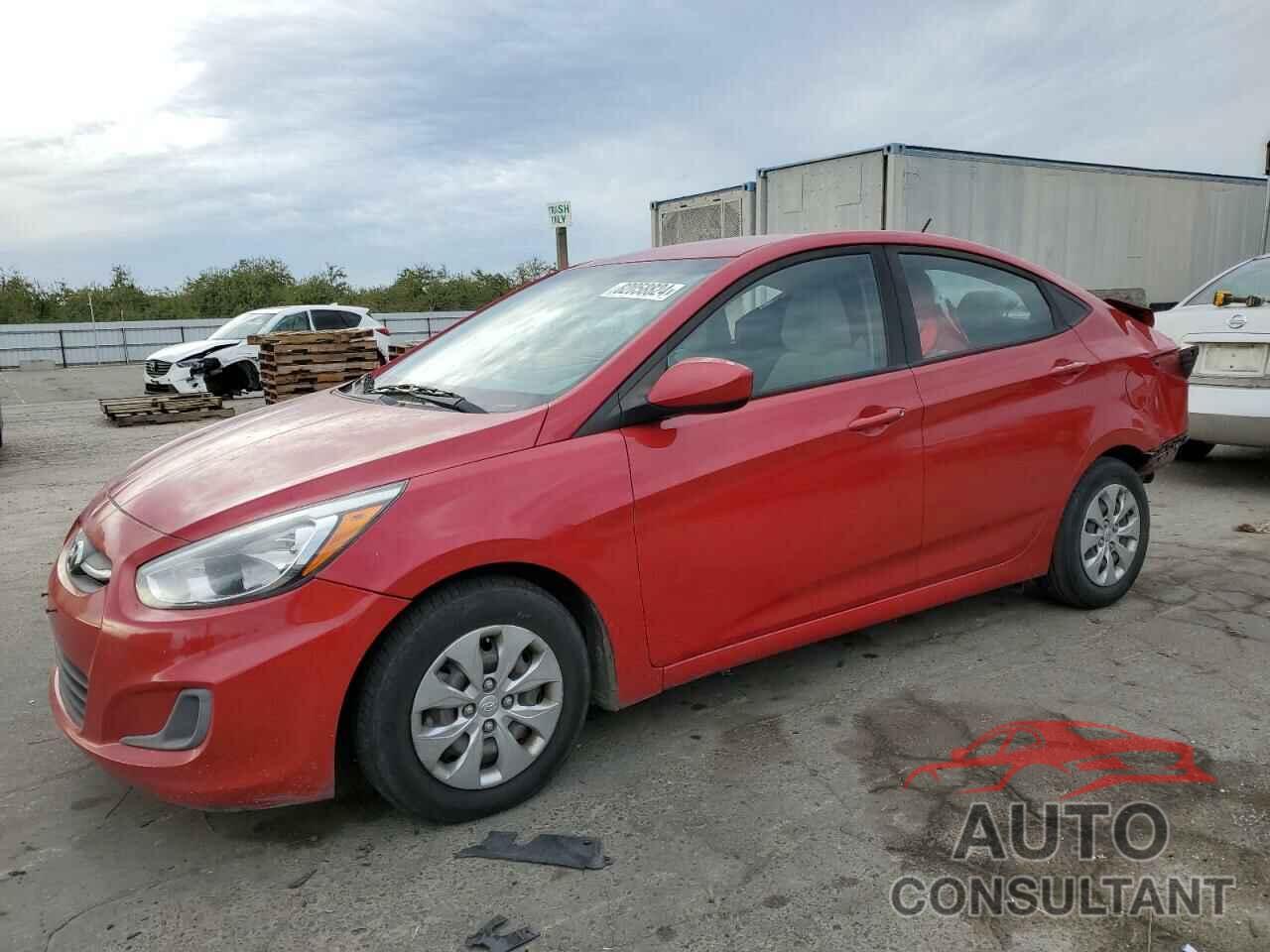 HYUNDAI ACCENT 2017 - KMHCT4AEXHU300845