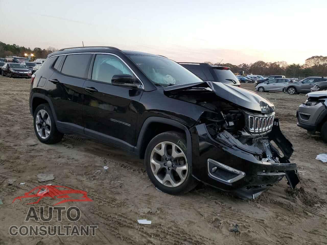 JEEP COMPASS 2018 - 3C4NJDCB6JT470920