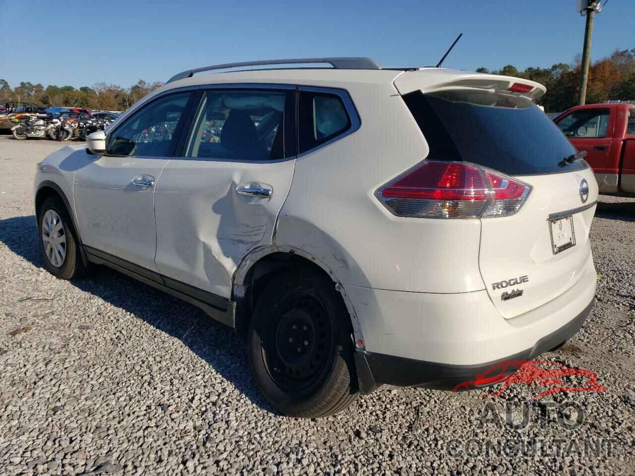 NISSAN ROGUE 2016 - 5N1AT2MT4GC793576