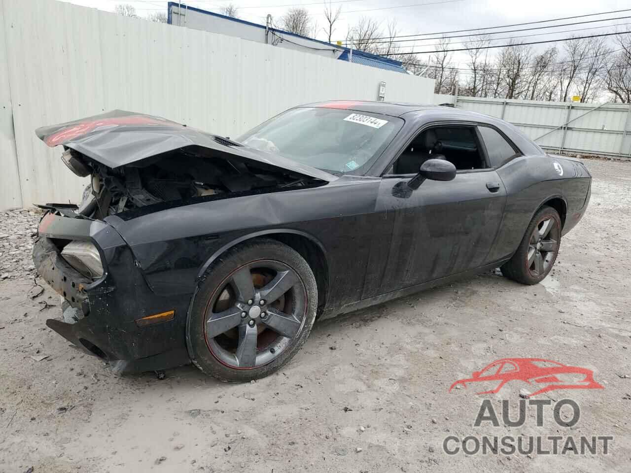 DODGE CHALLENGER 2013 - 2C3CDYAG2DH562337