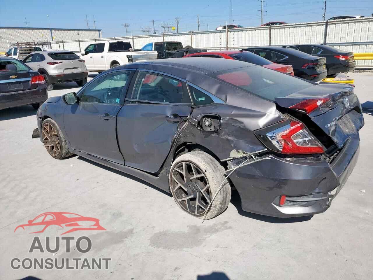 HONDA CIVIC 2017 - 19XFC2F53HE215794