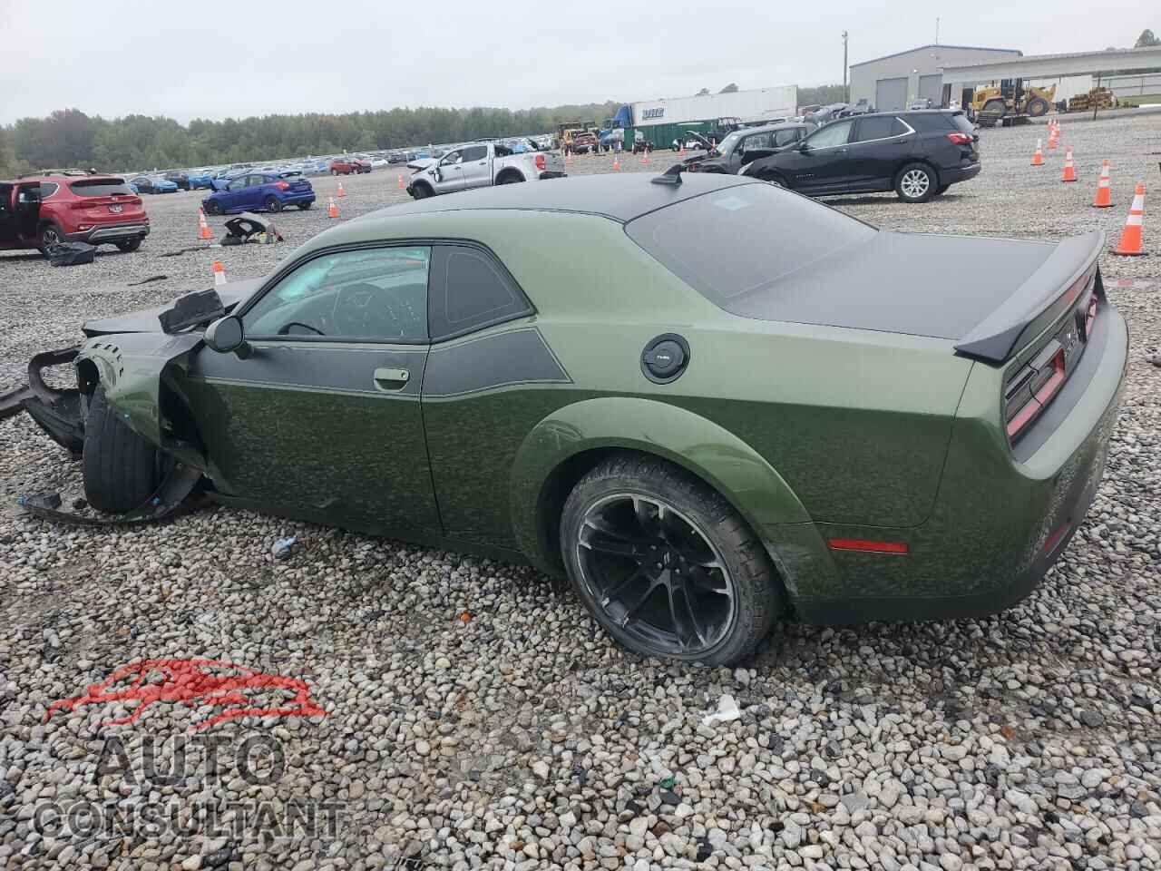 DODGE CHALLENGER 2022 - 2C3CDZFJ3NH164534