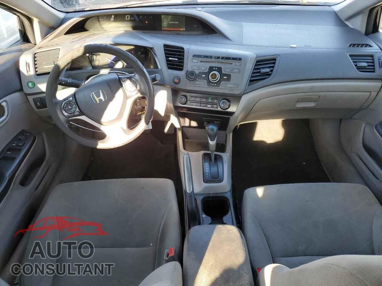 HONDA CIVIC 2012 - 2HGFB2F59CH552908