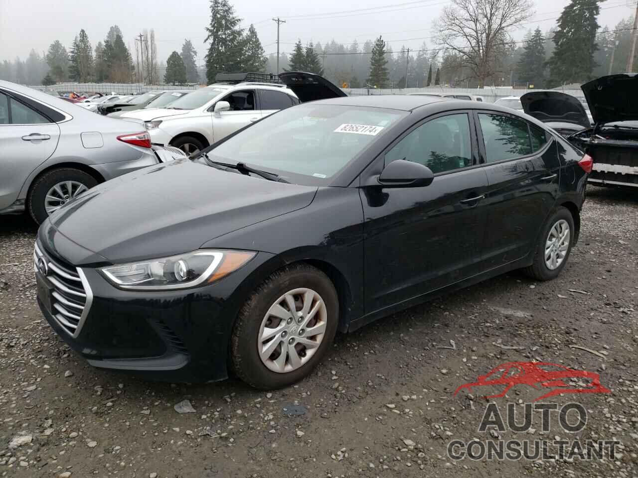 HYUNDAI ELANTRA 2017 - 5NPD74LF9HH097072