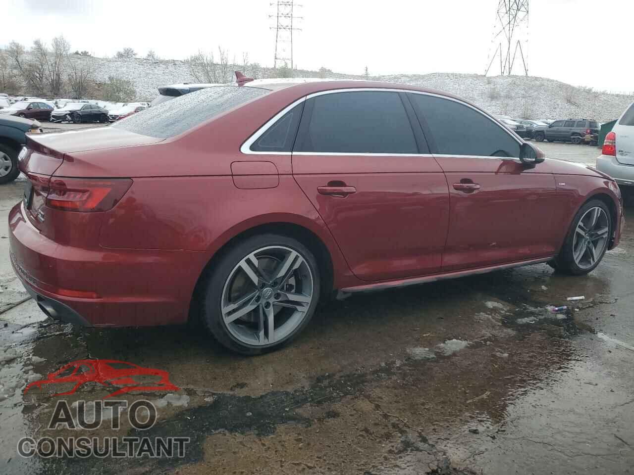 AUDI A4 2018 - WAUENAF47JA034677