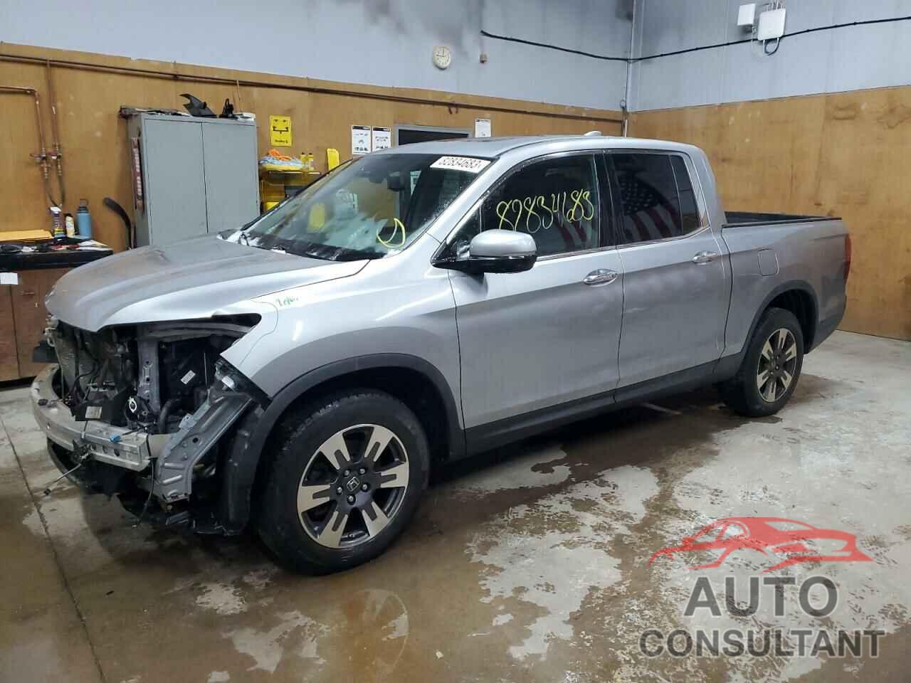 HONDA RIDGELINE 2017 - 5FPYK3F71HB030020