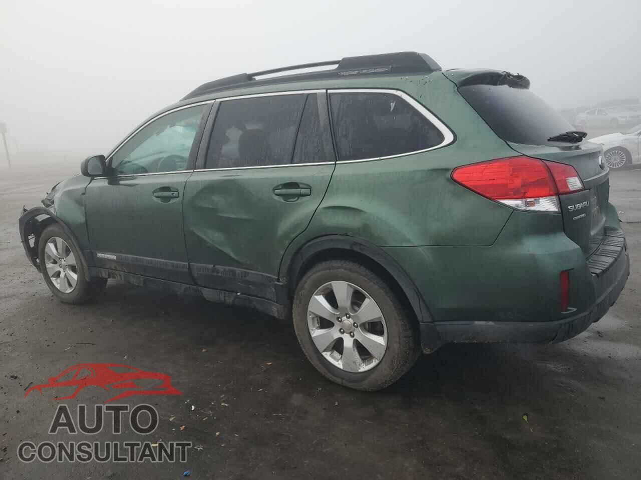 SUBARU OUTBACK 2011 - 4S4BRBGC4B3353445