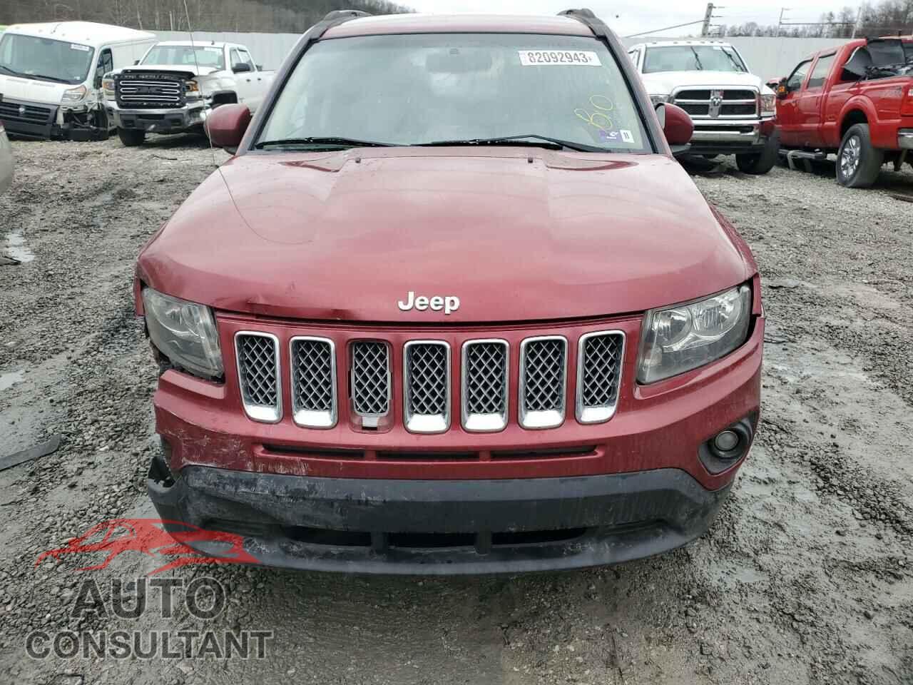 JEEP COMPASS 2017 - 1C4NJDEB0HD190990