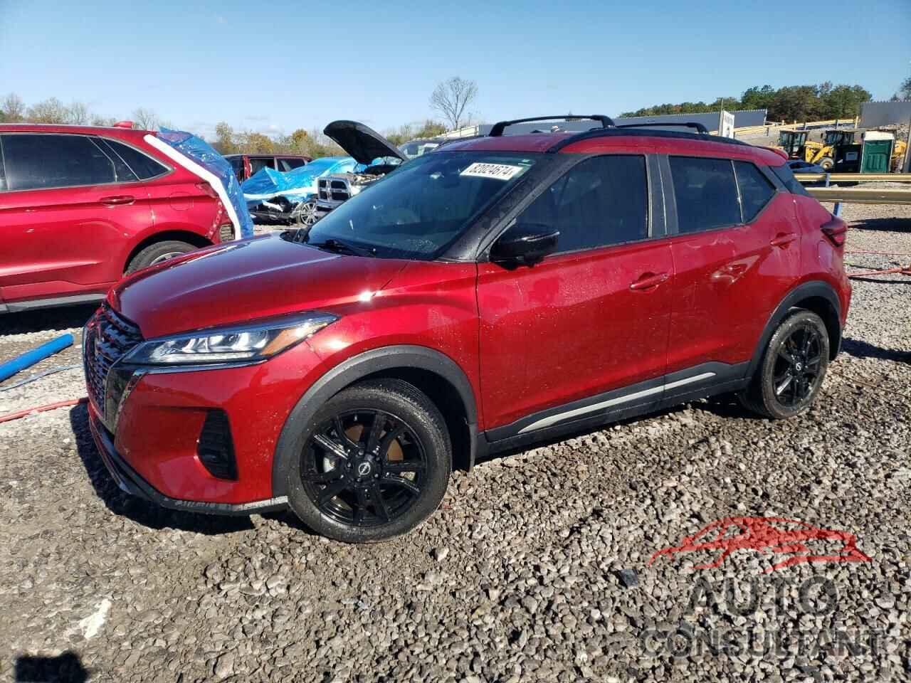 NISSAN KICKS 2023 - 3N1CP5DV5PL467104
