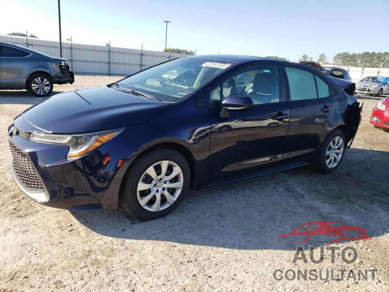 TOYOTA COROLLA 2020 - 5YFEPRAE8LP084501