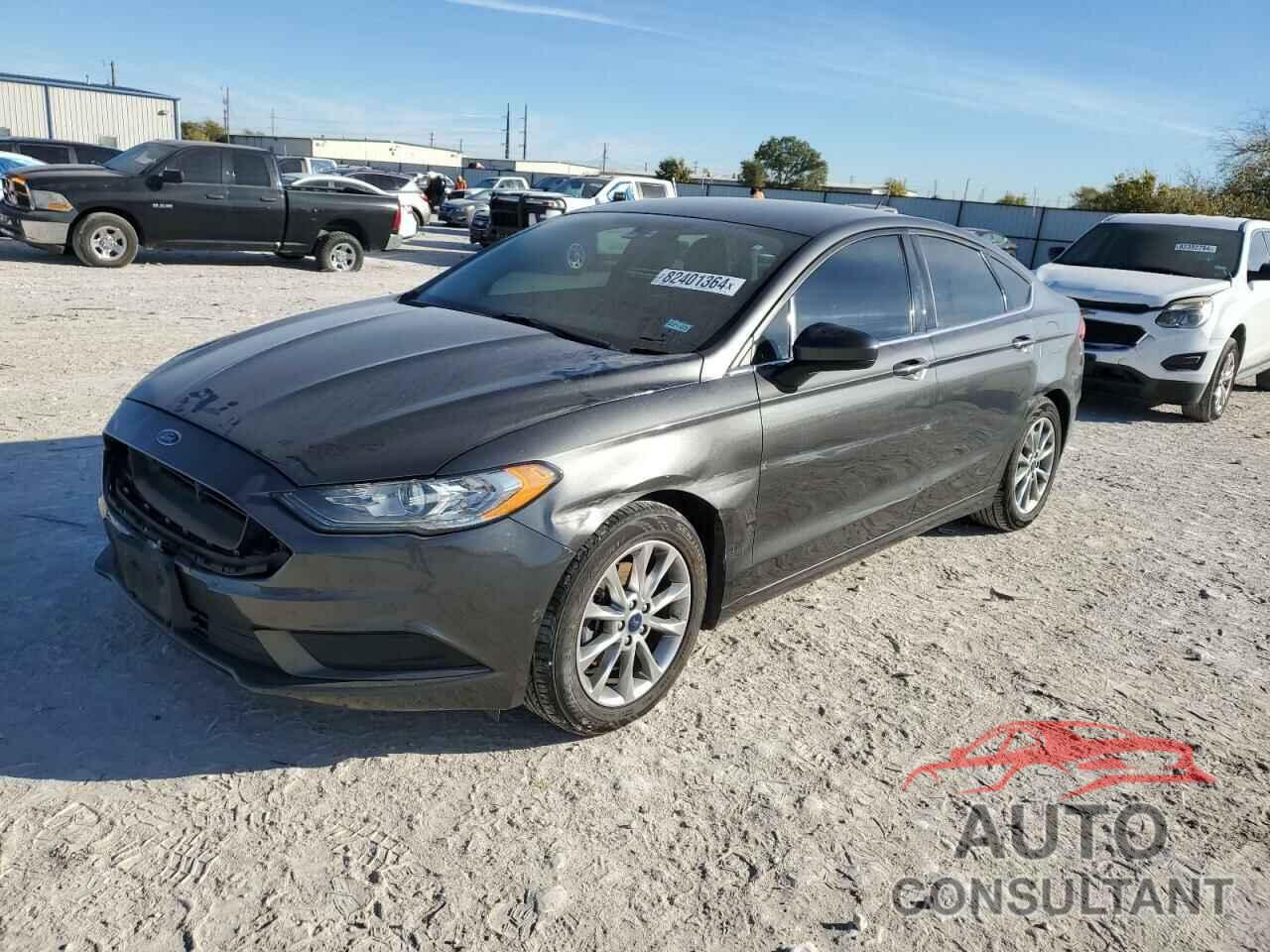 FORD FUSION 2017 - 3FA6P0HD1HR283460