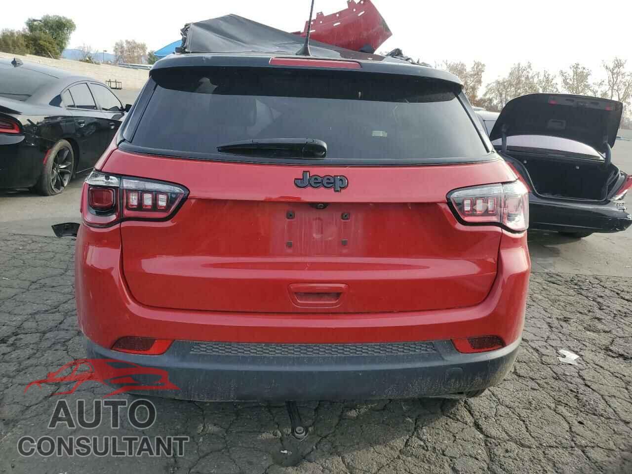 JEEP COMPASS 2021 - 3C4NJCBB1MT567586