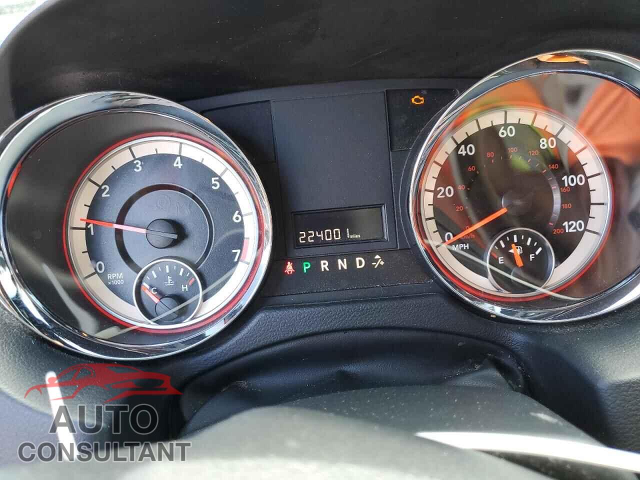 DODGE CARAVAN 2016 - 2C4RDGCG5GR155205