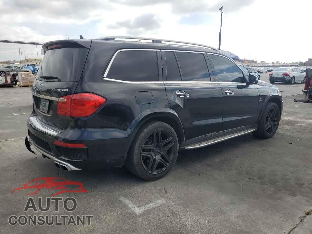 MERCEDES-BENZ GL-CLASS 2015 - 4JGDF7EE9FA445980