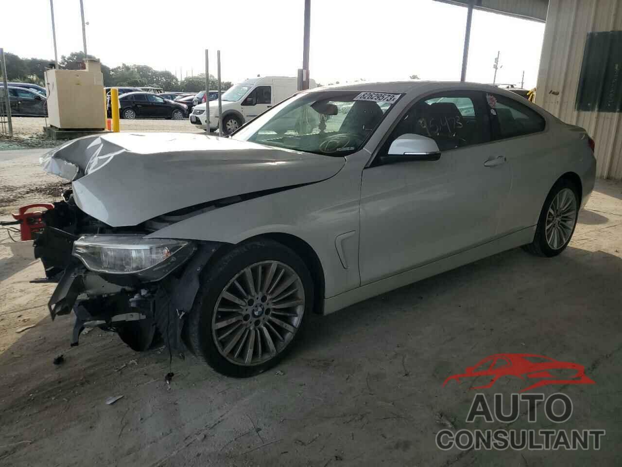 BMW 4 SERIES 2016 - WBA3N9C53GK249155