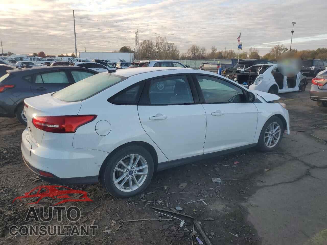 FORD FOCUS 2017 - 1FADP3F29HL307335