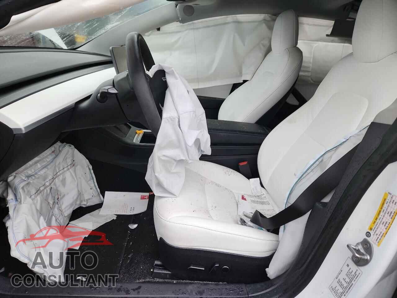 TESLA MODEL 3 2021 - 5YJ3E1EC8MF856435