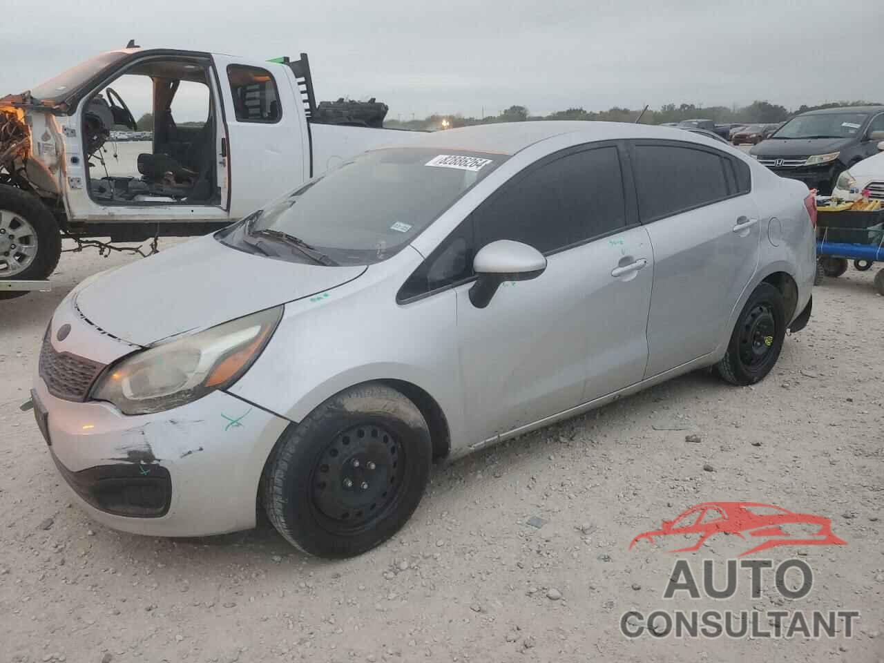 KIA RIO 2014 - KNADM4A38E6413727