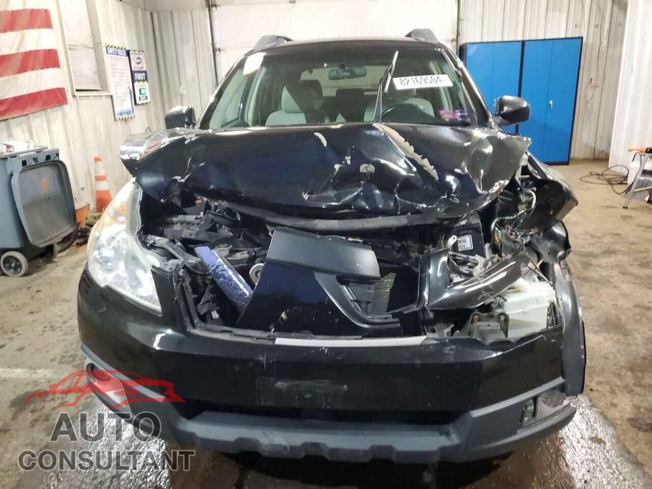 SUBARU OUTBACK 2012 - 4S4BRBCC3C3252209