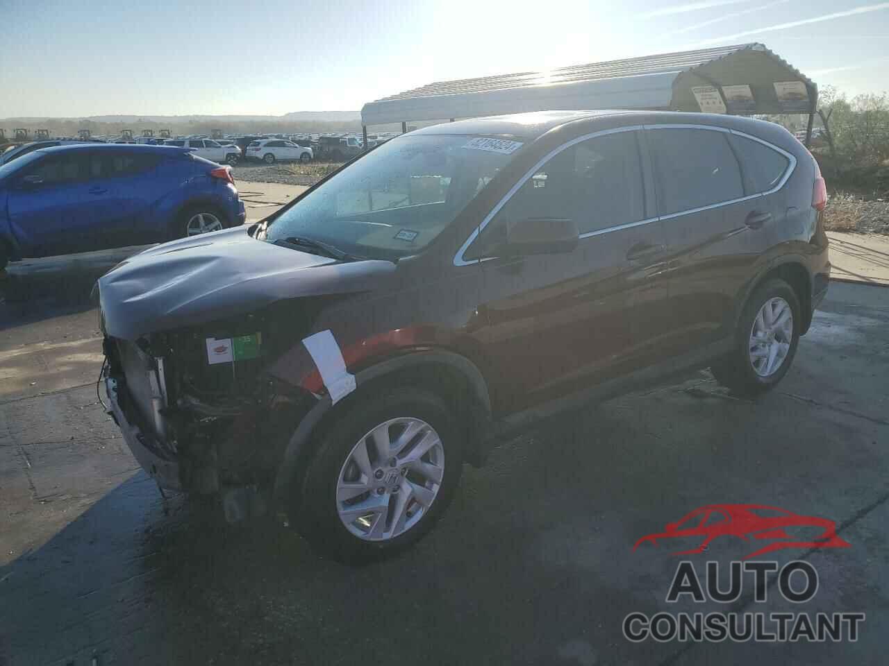 HONDA CRV 2016 - 3CZRM3H56GG717094