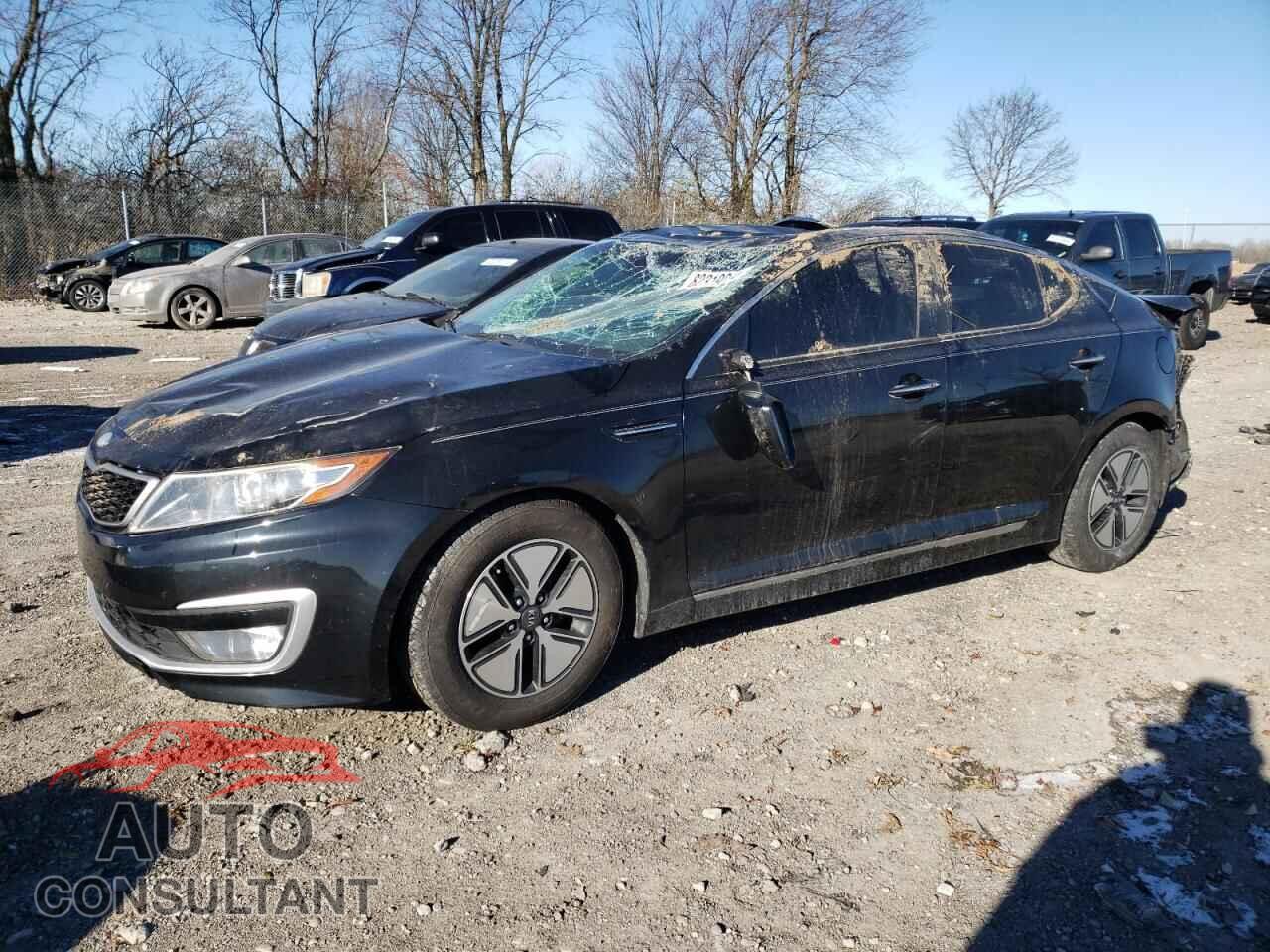 KIA OPTIMA 2012 - KNAGM4AD2C5034702