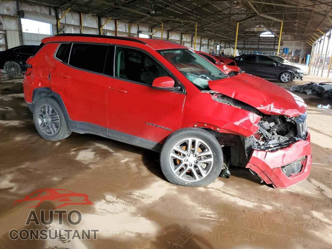 JEEP COMPASS 2017 - 3C4NJCBB8HT658246