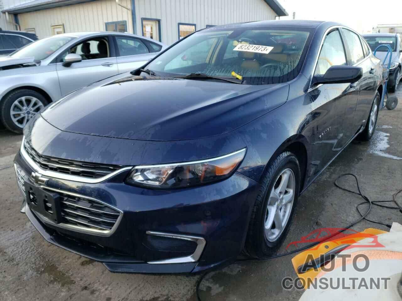 CHEVROLET MALIBU 2018 - 1G1ZB5ST1JF224973