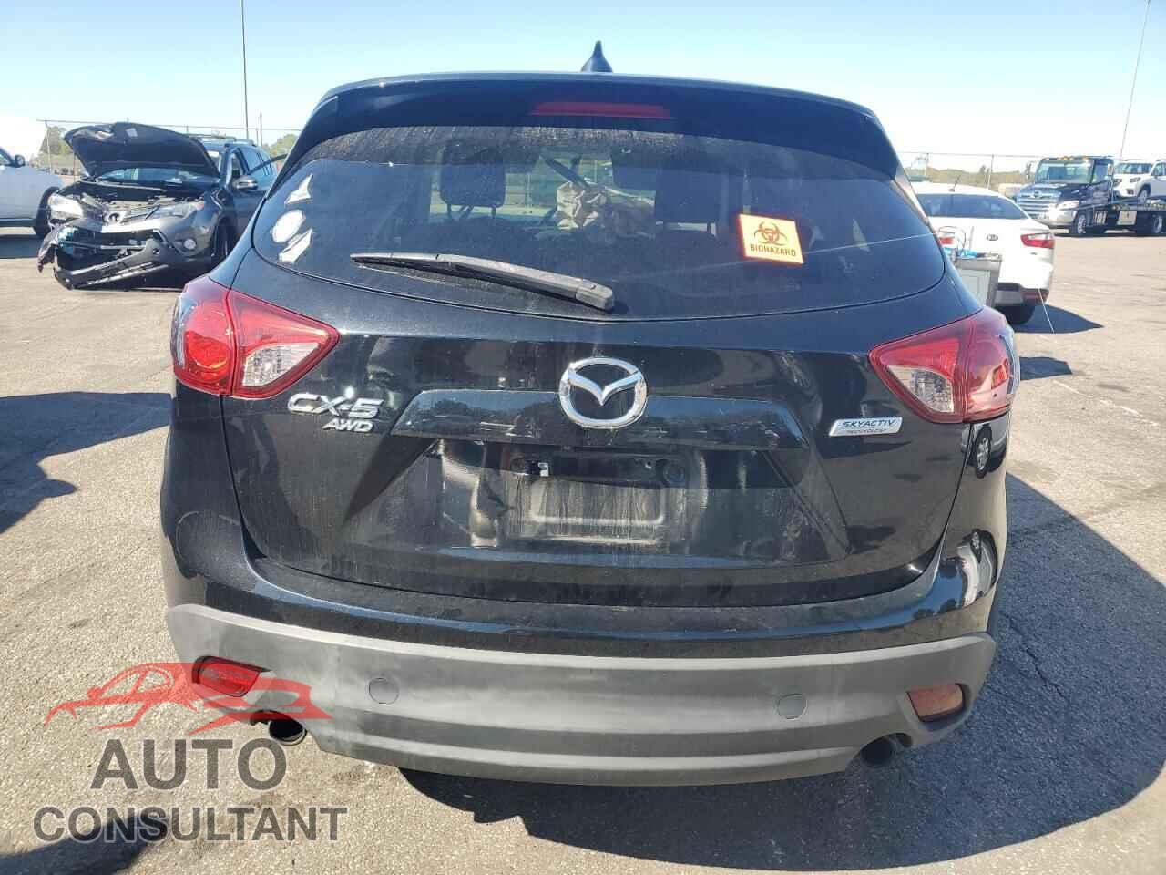 MAZDA CX-5 2016 - JM3KE4CY9G0806682