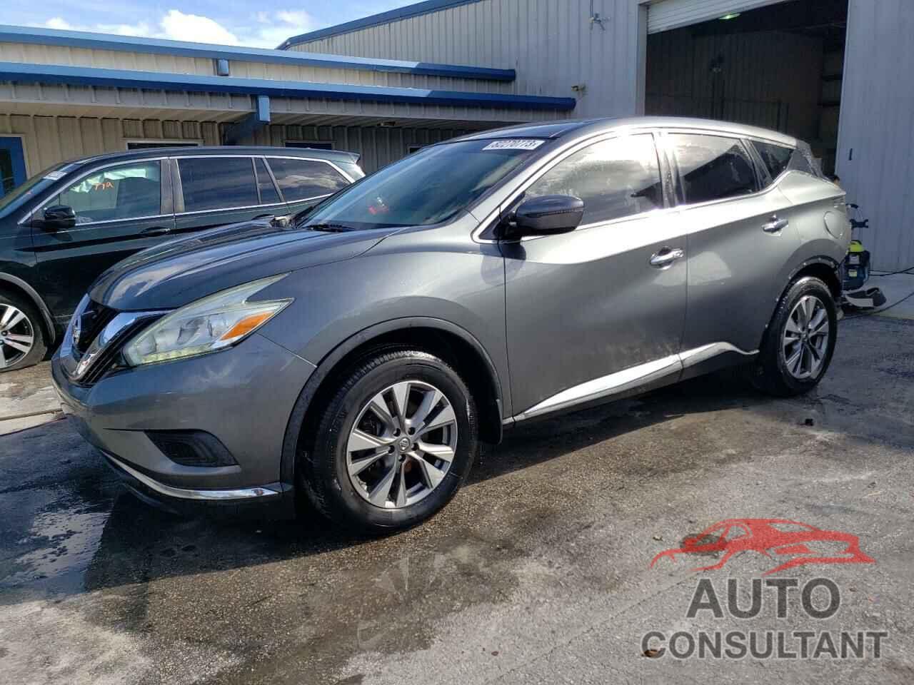 NISSAN MURANO 2016 - 5N1AZ2MG6GN100139