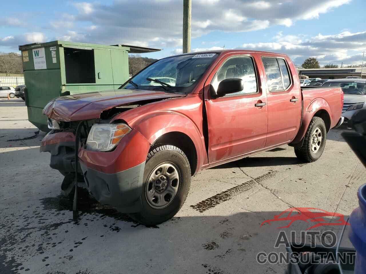 NISSAN FRONTIER 2013 - 1N6AD0ER1DN761951