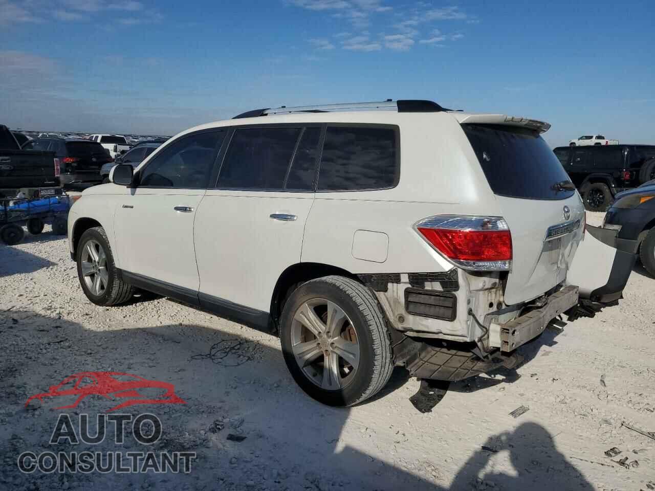TOYOTA HIGHLANDER 2012 - 5TDYK3EH1CS066099