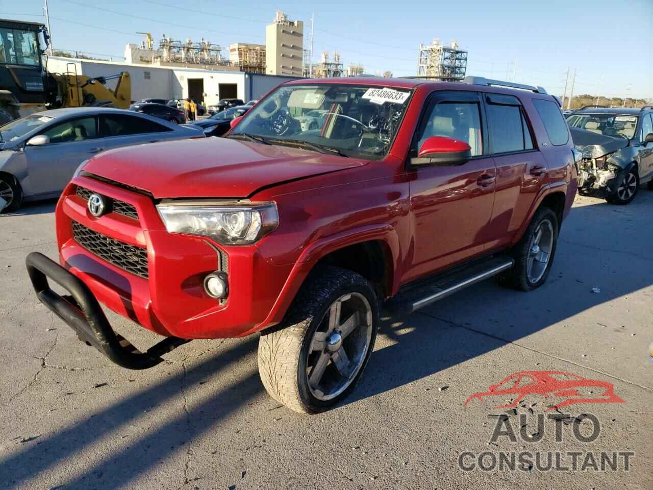 TOYOTA 4RUNNER 2018 - JTEZU5JR2J5169989