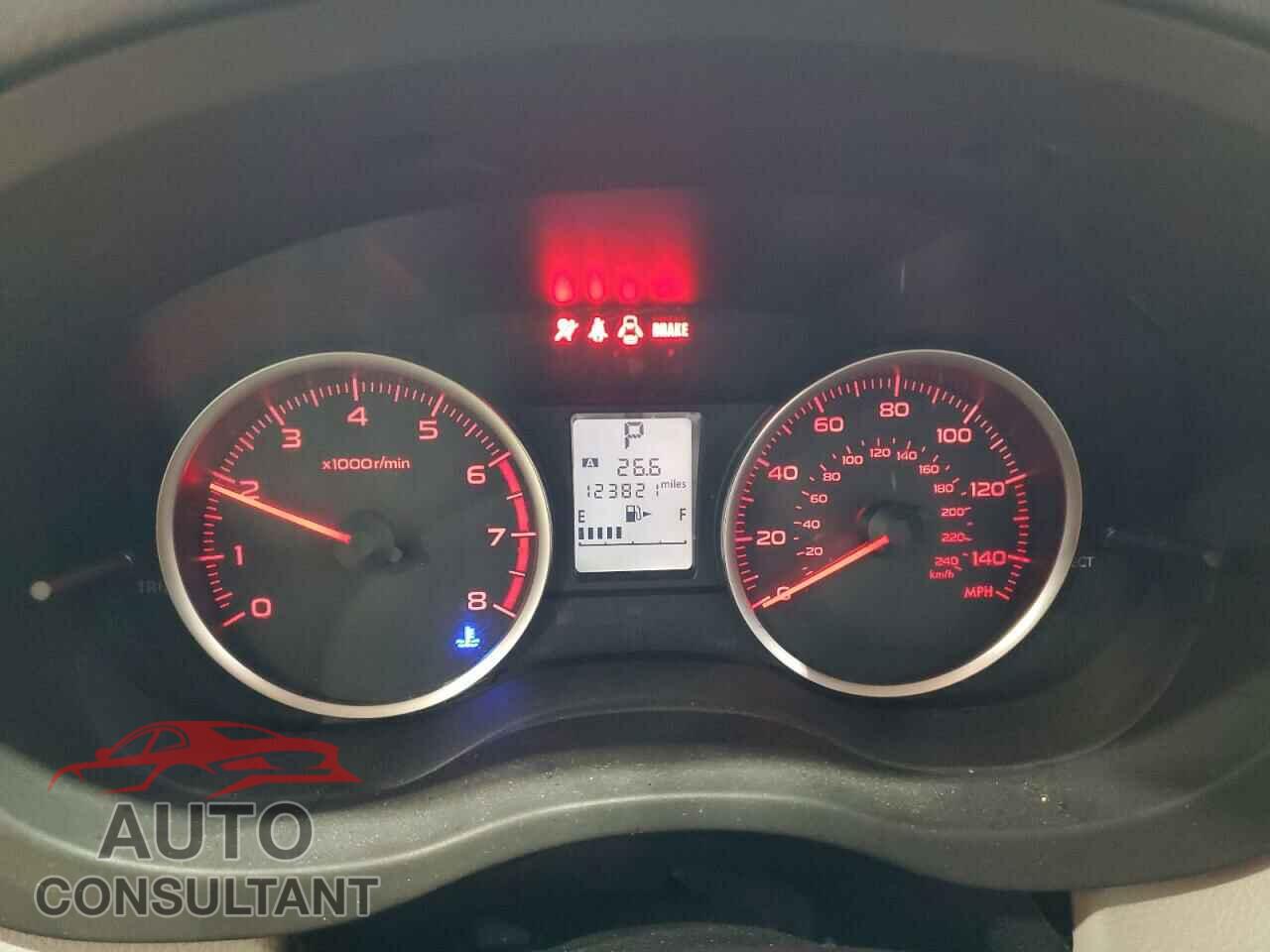 SUBARU FORESTER 2016 - JF2SJADC8GH555548
