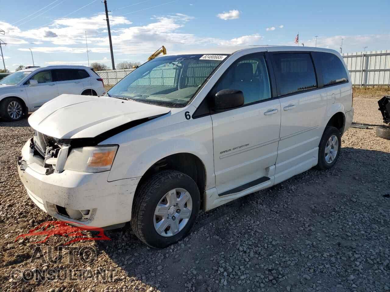DODGE CARAVAN 2010 - 2D4RN4DE0AR343455