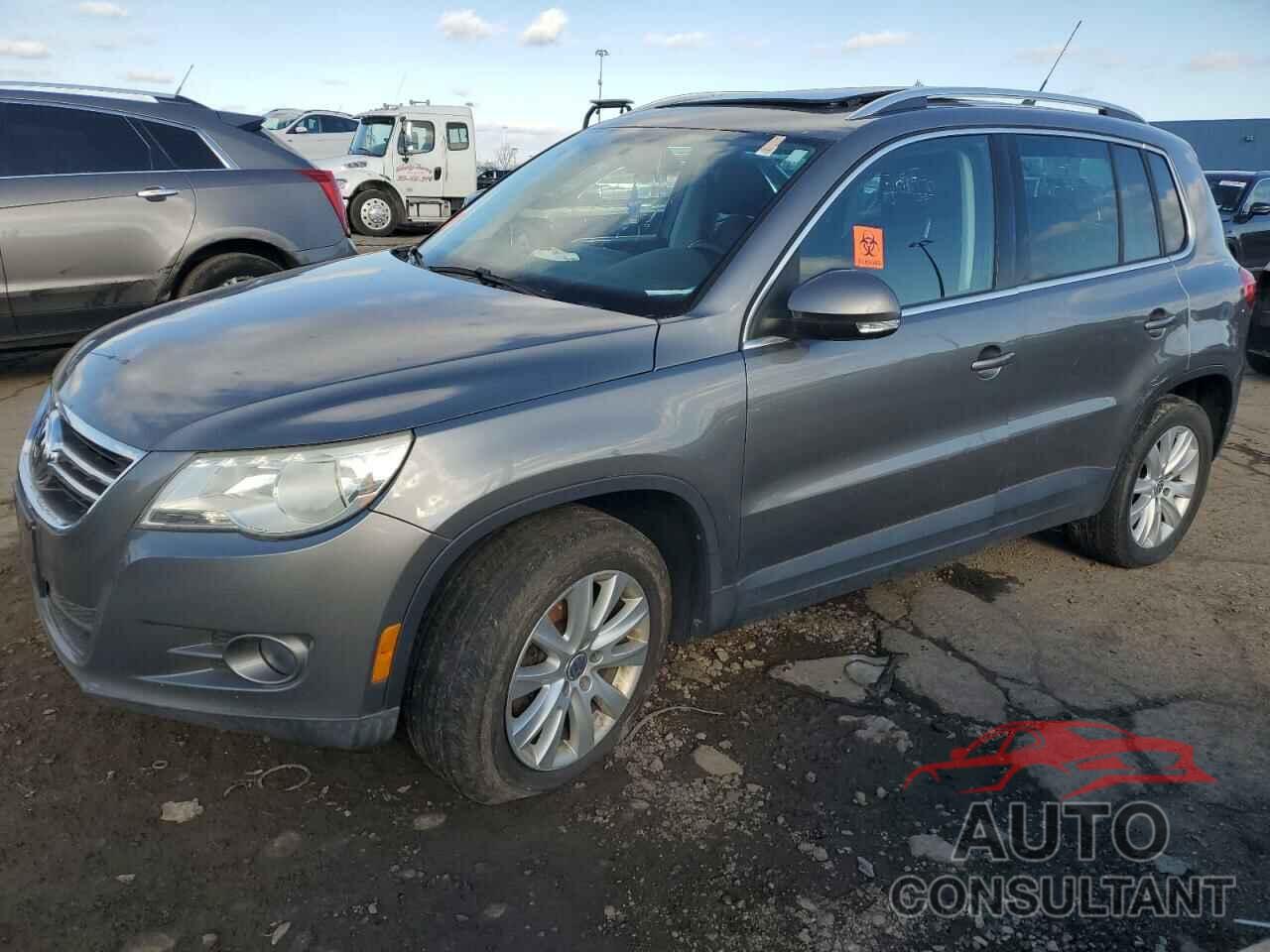 VOLKSWAGEN TIGUAN 2010 - WVGBV9AX9AW500811