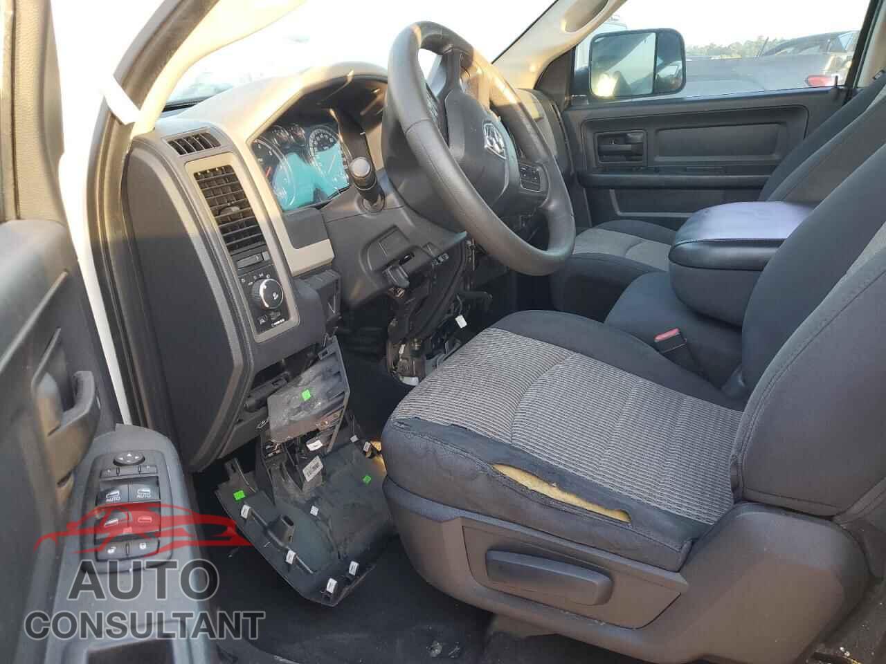 DODGE RAM 1500 2012 - 1C6RD6FT7CS288132