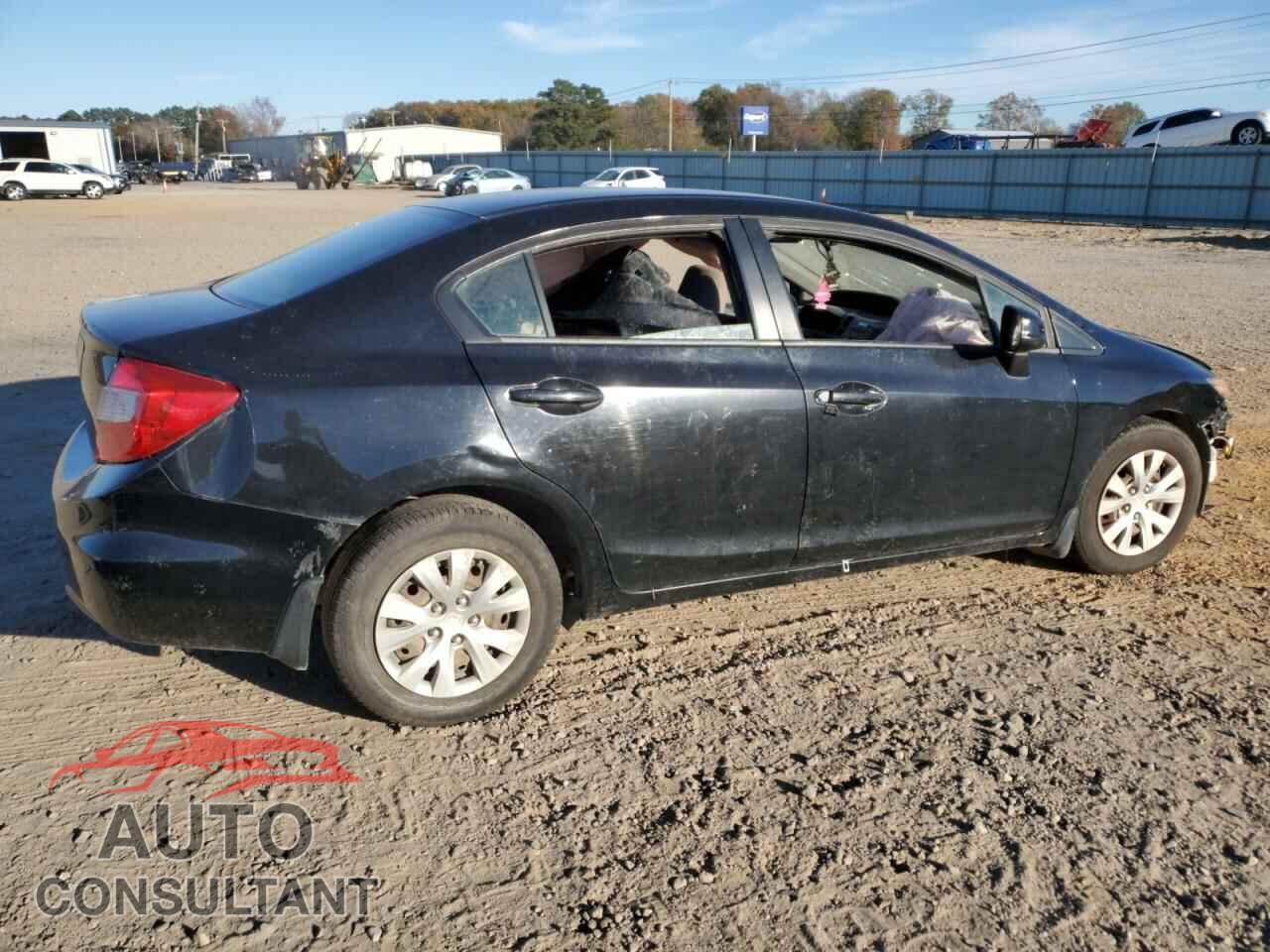 HONDA CIVIC 2012 - 19XFB2F59CE074404