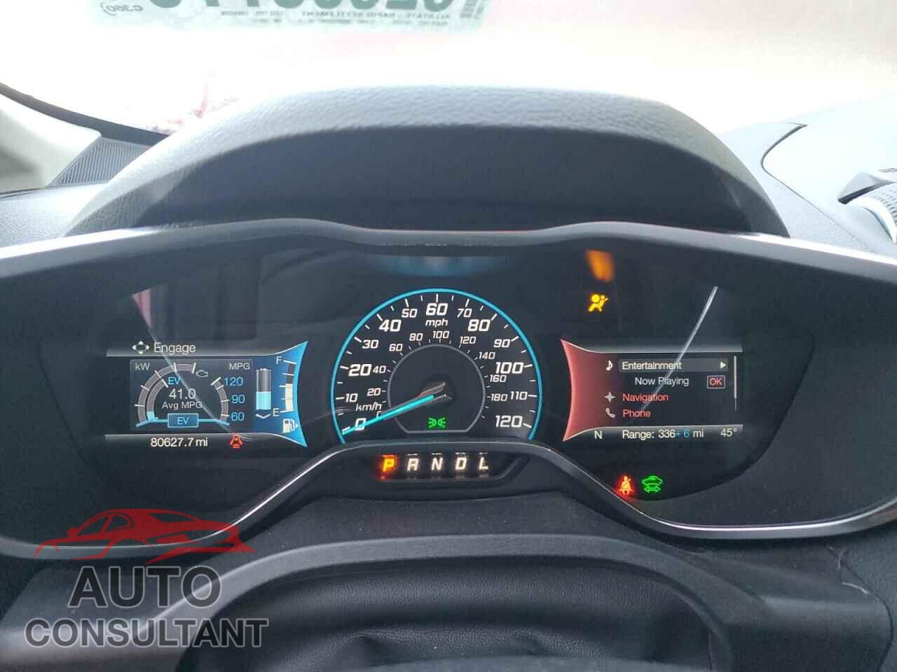 FORD CMAX 2016 - 1FADP5CU7GL120157