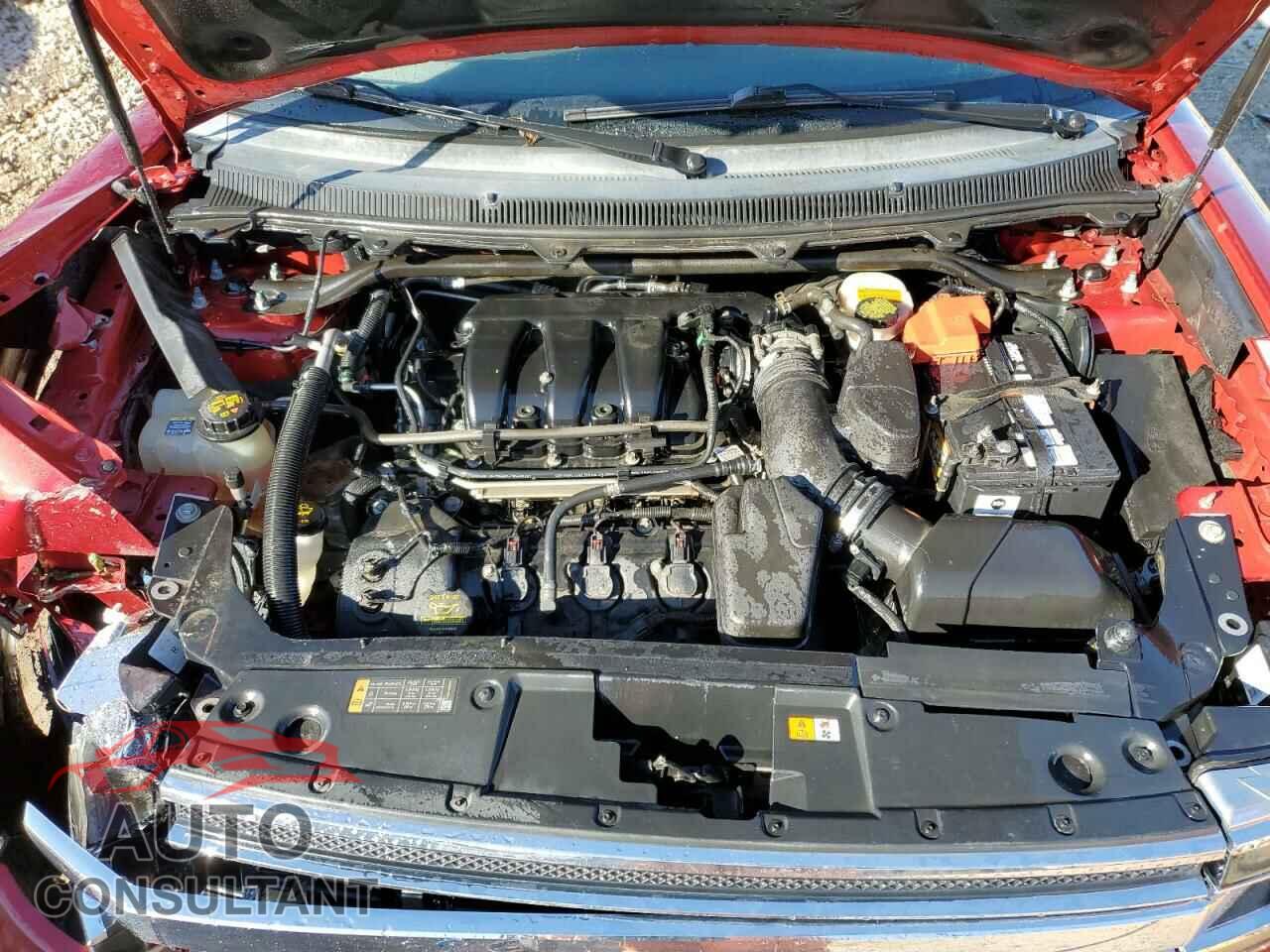 FORD FLEX 2013 - 2FMGK5C83DBD23367