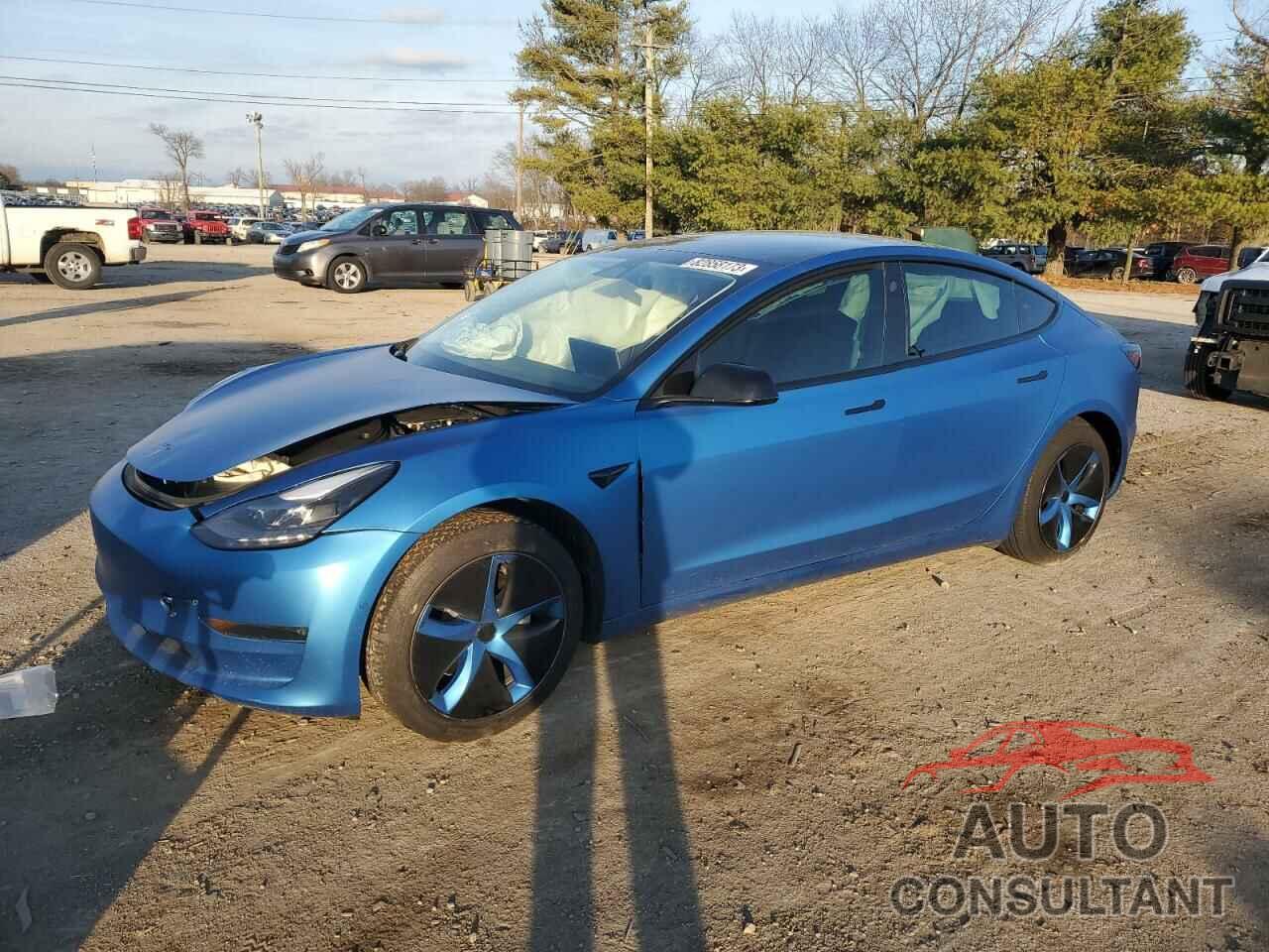 TESLA MODEL 3 2021 - 5YJ3E1EB4MF992133