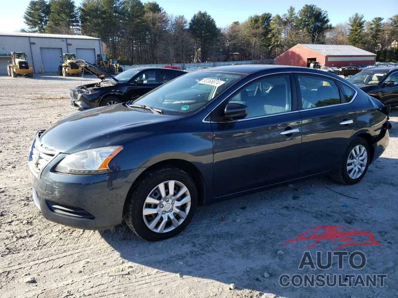 NISSAN SENTRA 2014 - 3N1AB7AP9EL672333