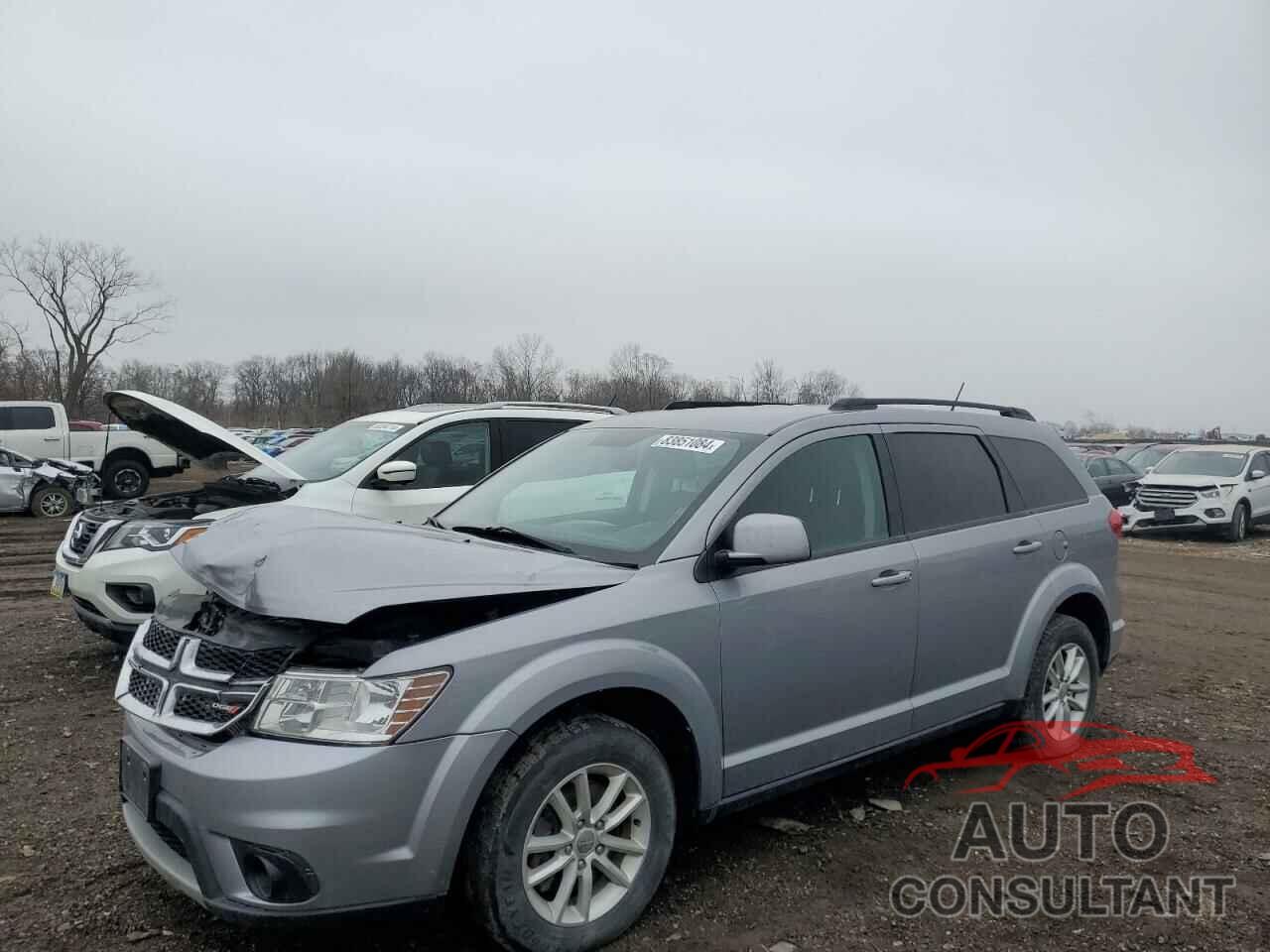 DODGE JOURNEY 2016 - 3C4PDCBG2GT109507