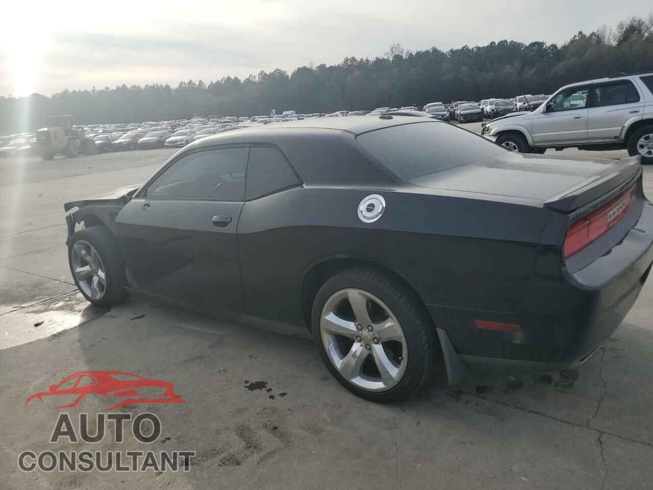 DODGE CHALLENGER 2013 - 2C3CDYAG0DH604374