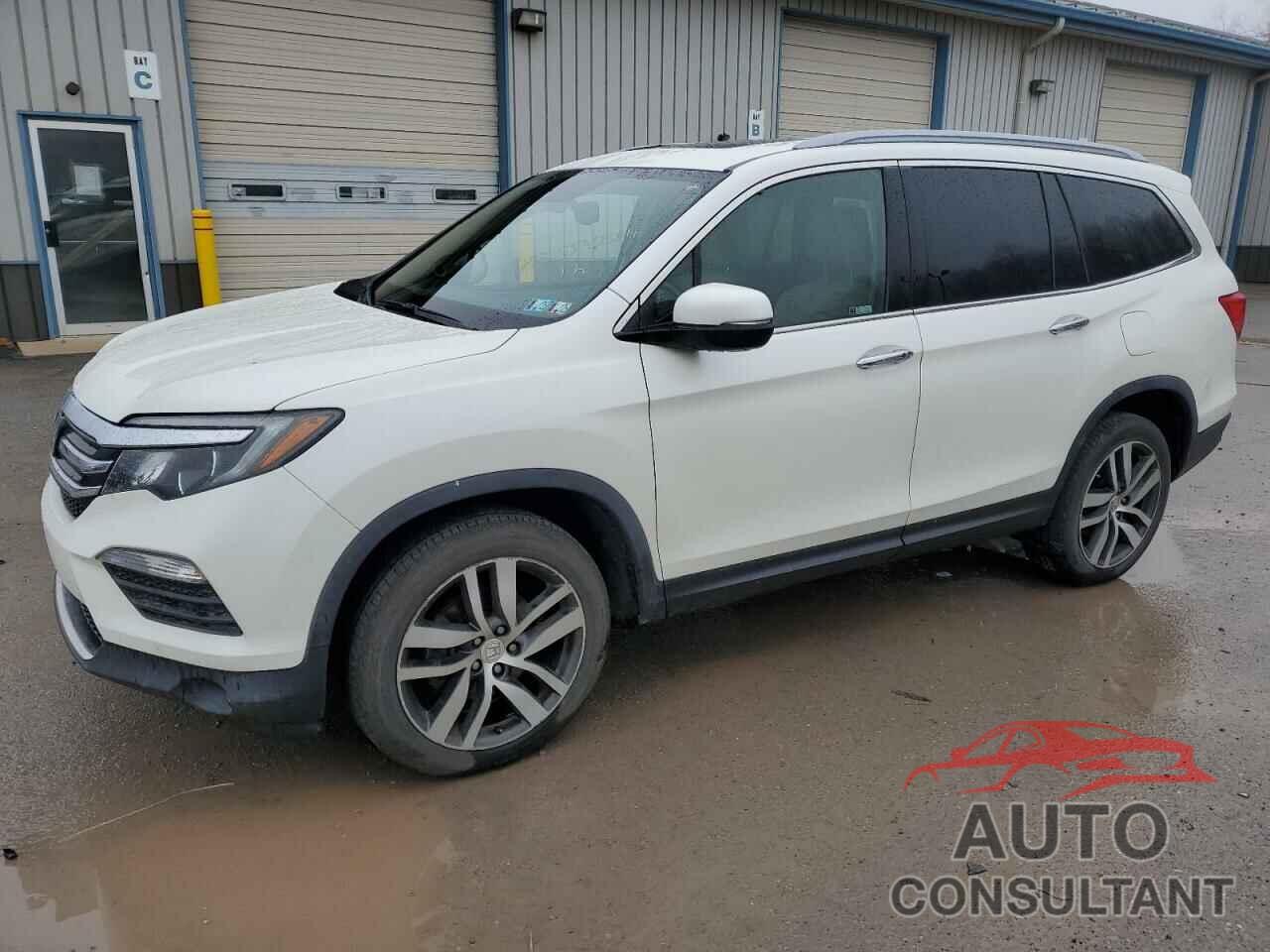 HONDA PILOT 2017 - 5FNYF6H09HB103214