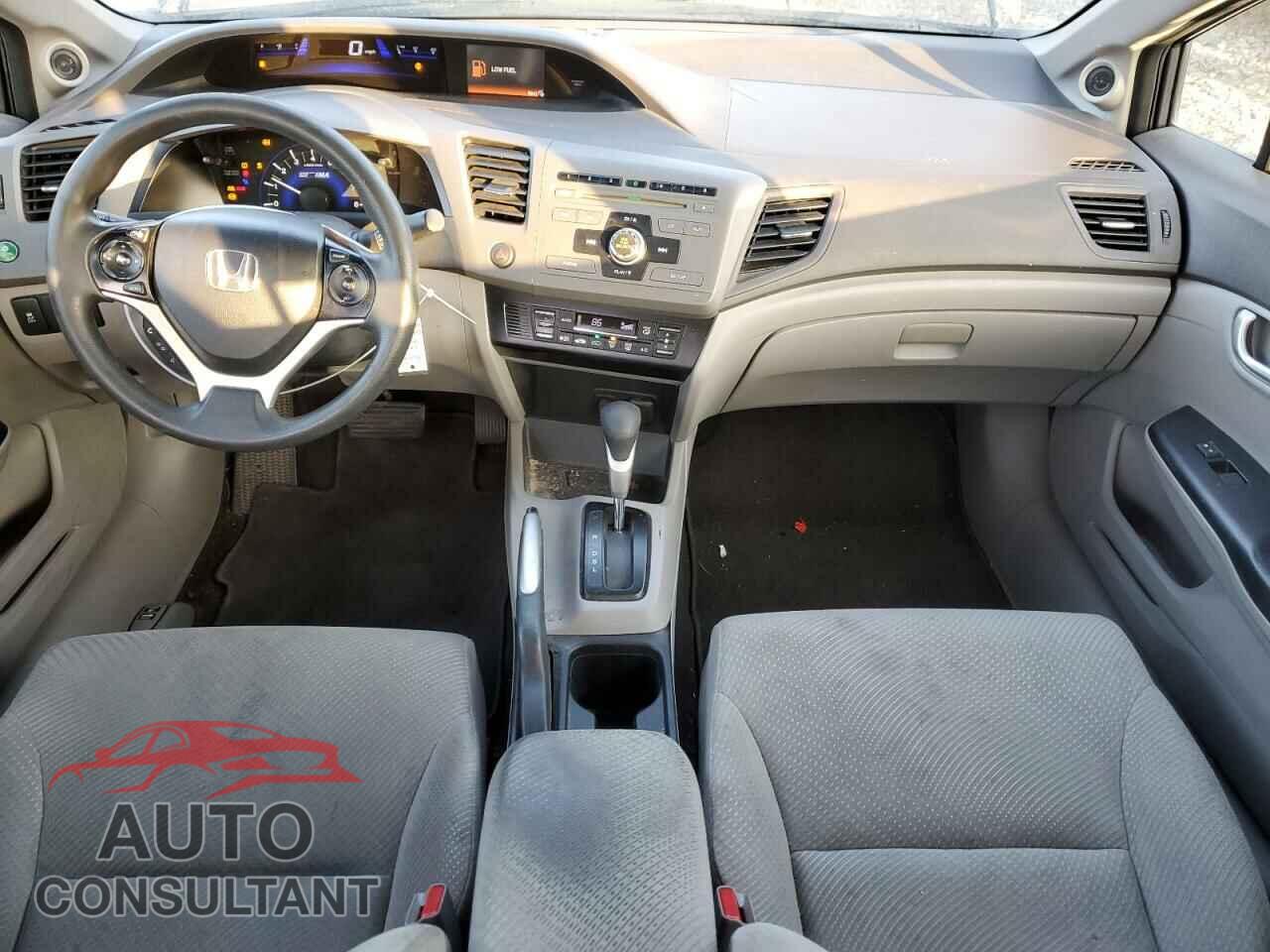 HONDA CIVIC 2012 - JHMFB4F20CS000592